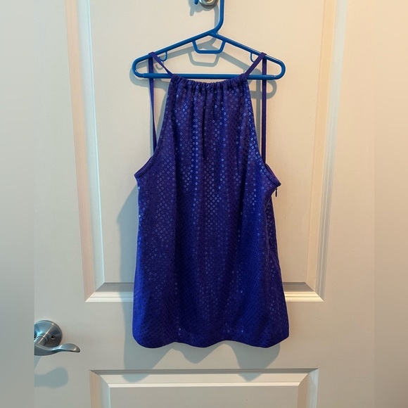 St. John Sequin Tank Top - Picture 9 of 12